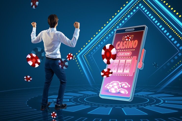 Live-dealer blackjack table on erek63 platform